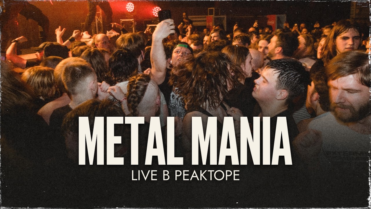 Metal Mania 4 - live из клуба &laquo;Реактор&raquo; | Беларусь, 2026