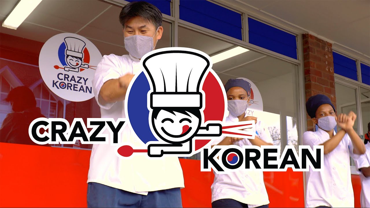 Crazy Korean's #Jerusalema