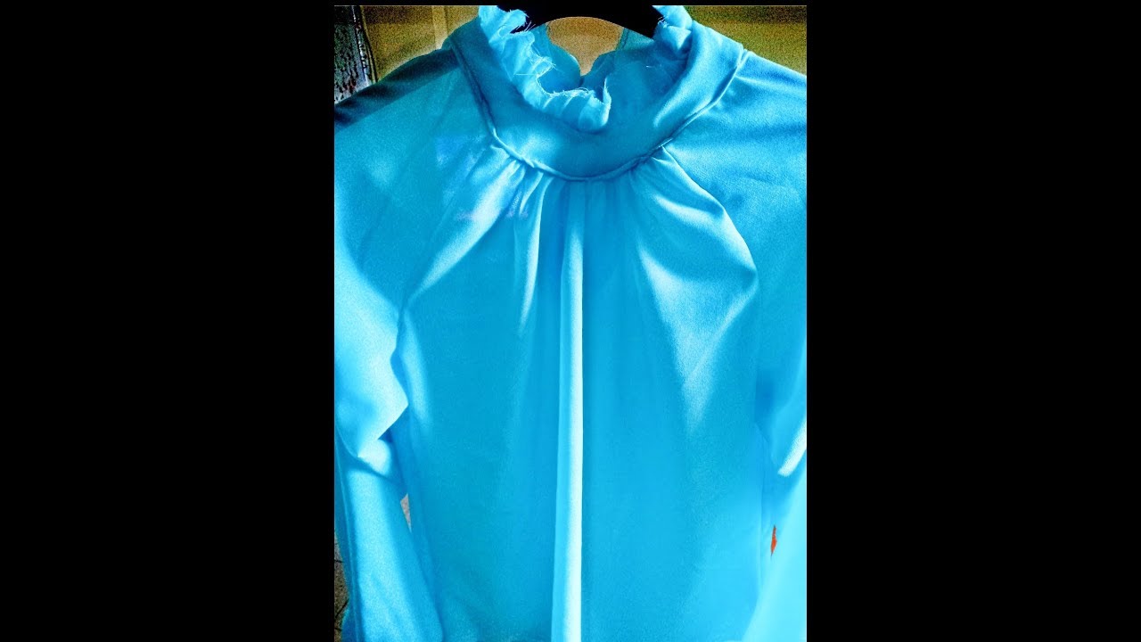 طريقة خياطة قميص صيفي  رائع couture une chemise pour femme