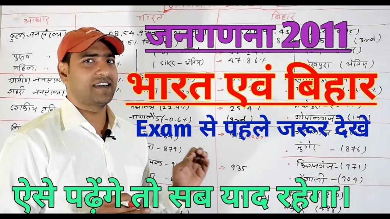 जनगणना 2011..इंडिया एवं बिहार... इससे आसान और कुछ नहीं।