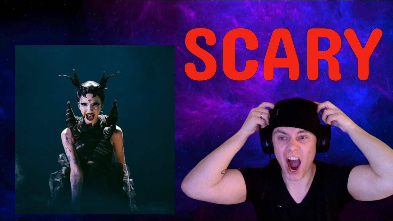 Bambie Thug - Doomsday Blue (LIVE) || Eurovision REACTION ||