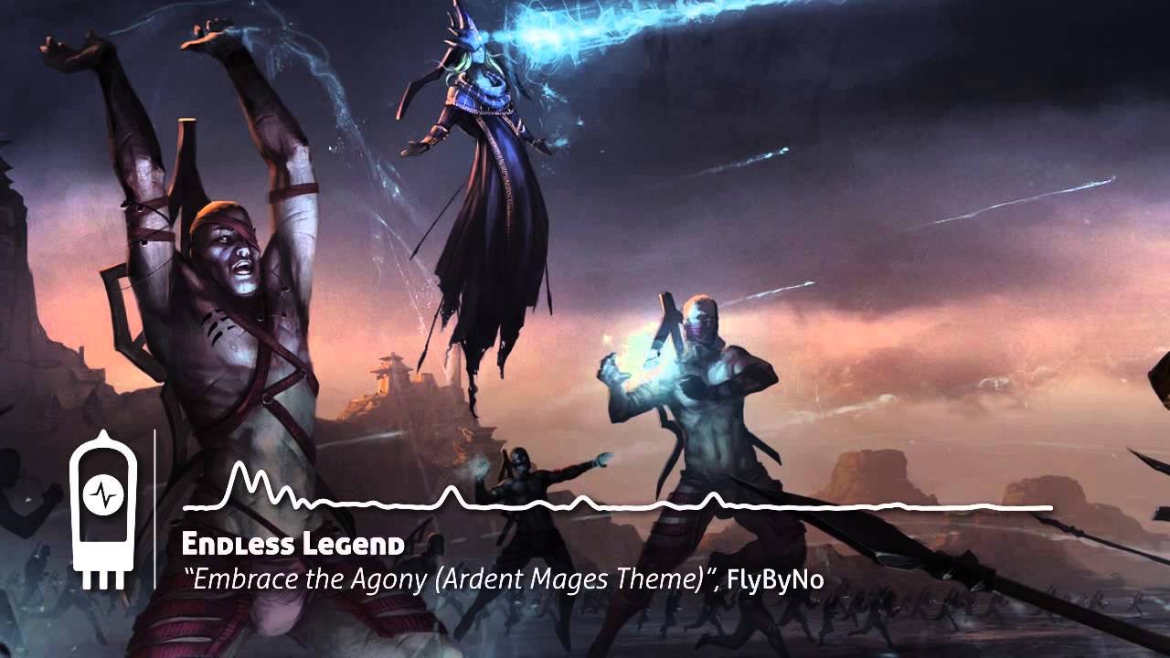 Endless Legend OST - Embrace the Agony (Ardent Mages Theme)
