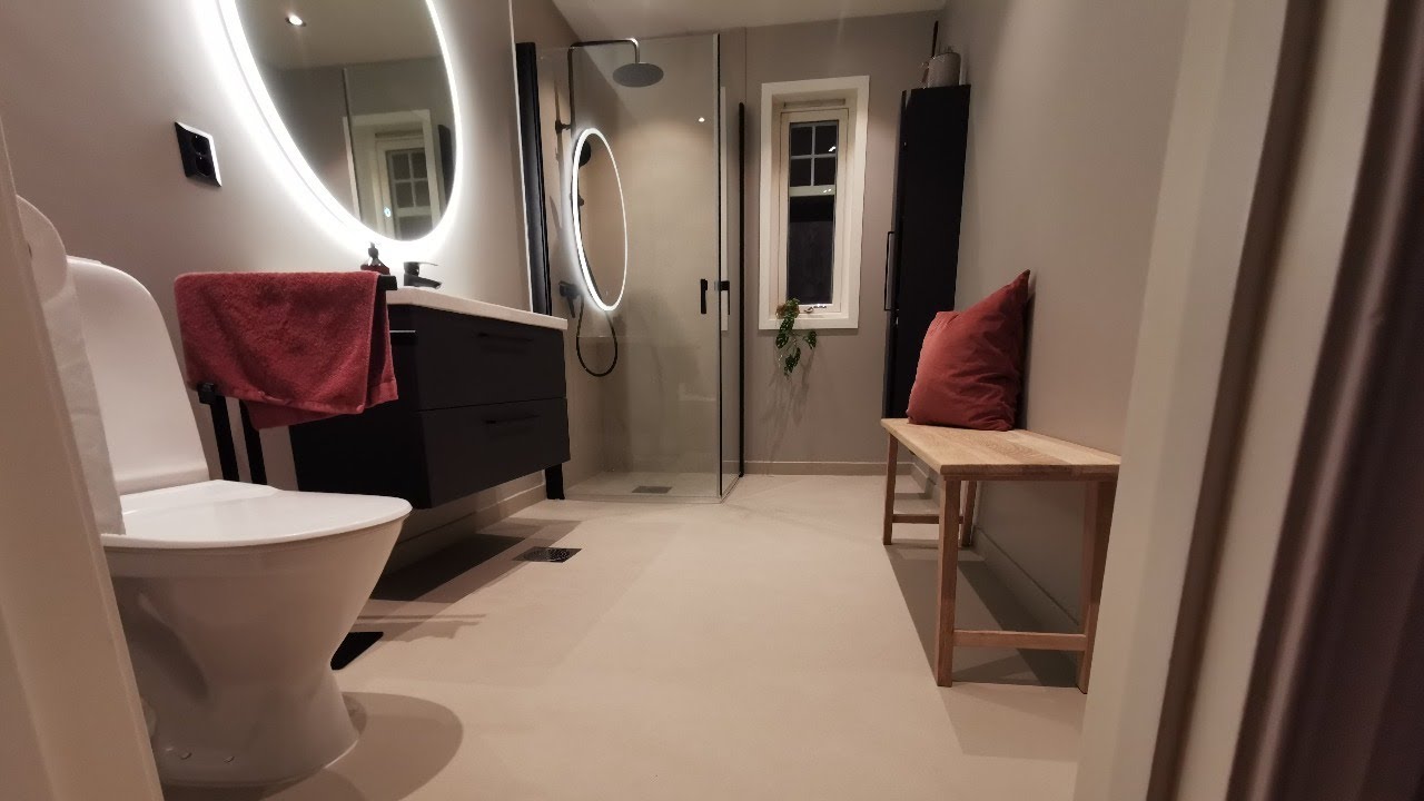 MICROCEMENT BATHROOM #mikrosement #microcement
