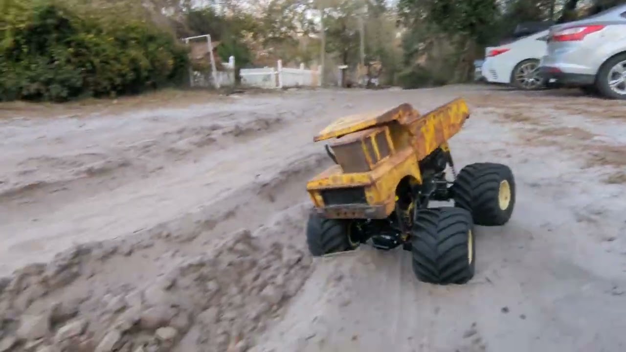 Tonka clod bashing 
