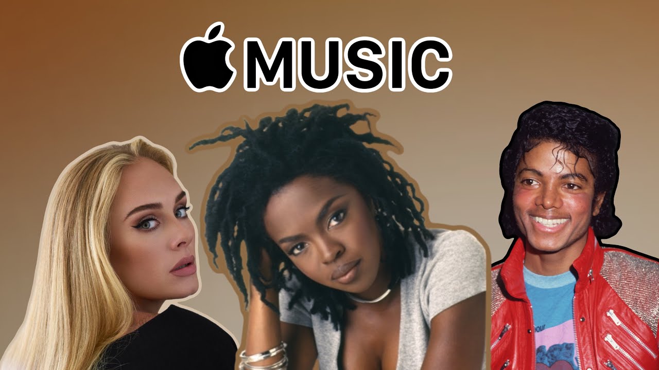 Список лучших альбомов всех времен по версии Apple Music