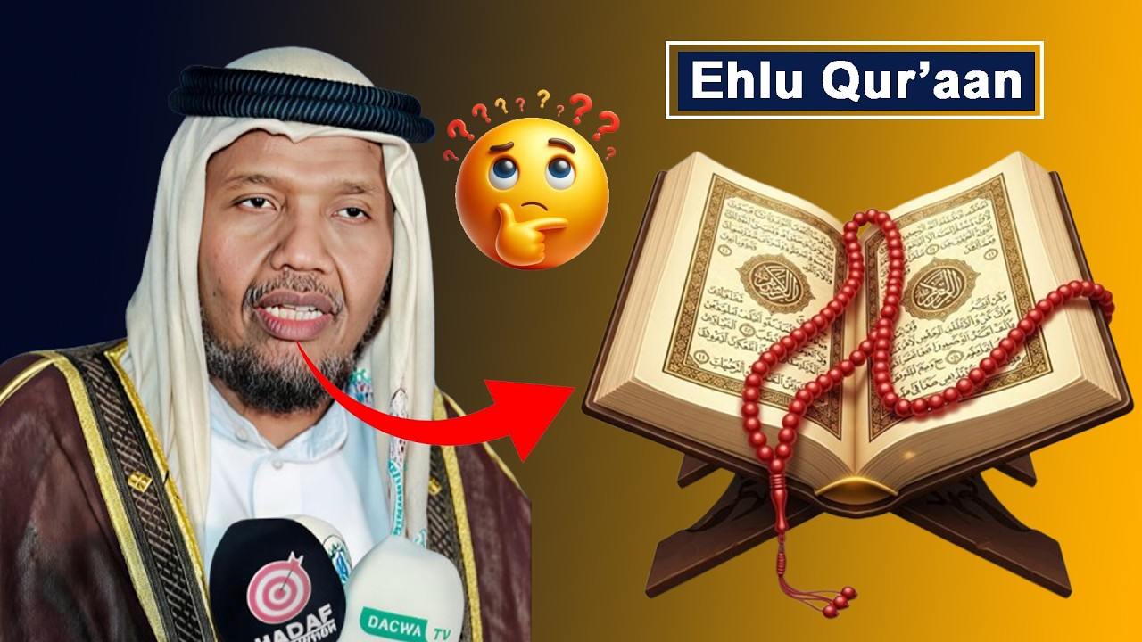 Sidee Ehlu Qur’aan u noqon kartaa? Sheekh C/rashiid