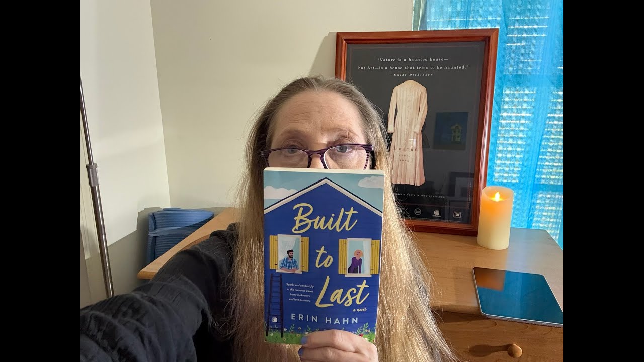Book Review   Built to Last by Erin Hahn