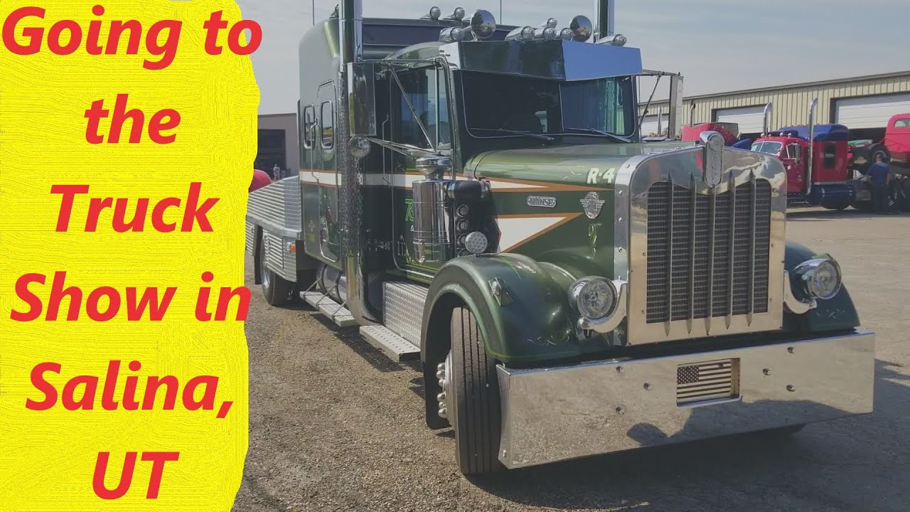 Ep #38 Salina Utah Truck Show