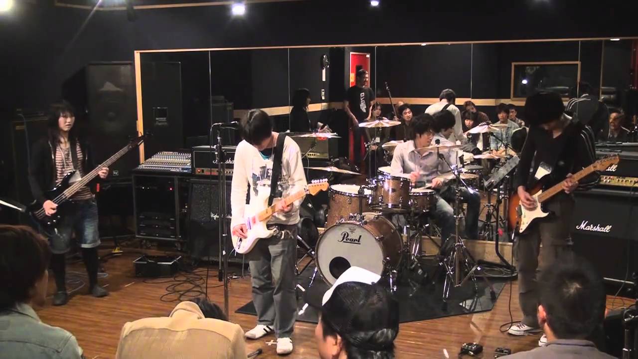 Love Buzz - NIRVANA Cover Session Vol.2_2010/11/02【音ココ♪】