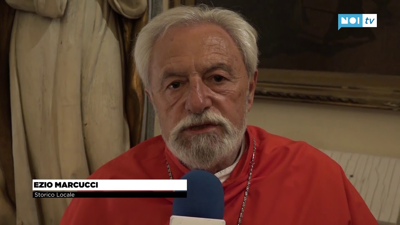 Spettacolo di luci e preghiera per il Gesù Morto di Seravezza