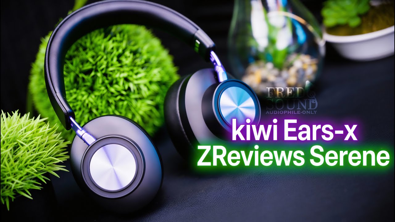 kiwi Ears x Z Reviews Serene Closed Back Planar Magnetic Headphones