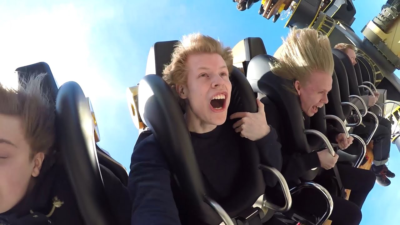 Vlogg #55 - Åker Mechanica på Liseberg, POV!