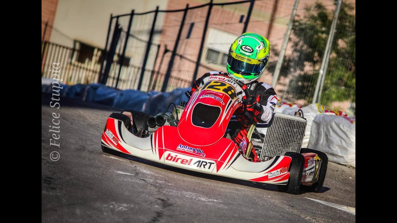 Gp Kart Cefalù 2022 5 prova Campionato Italiano Circuiti Cittadini 