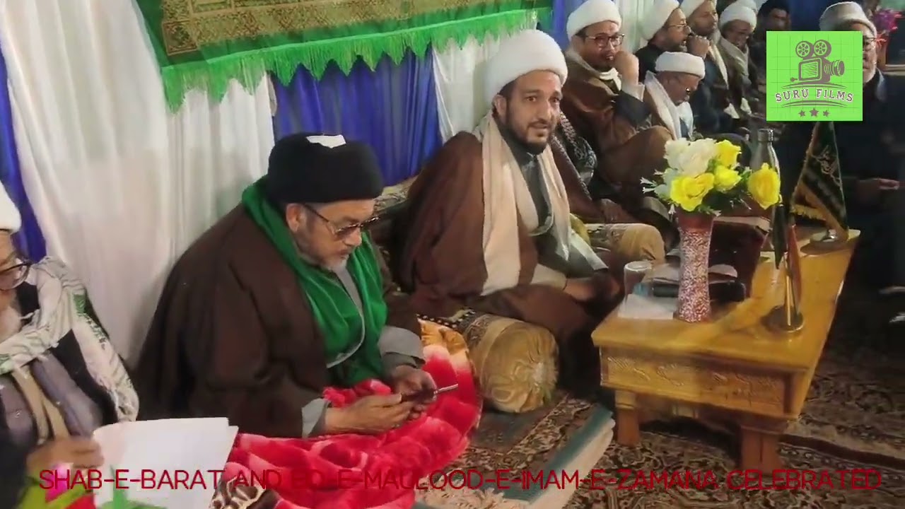 Shab-e-Barat and Eid-e-Maulood-e-Imam-e-Zamana Celebrated with Religious Fervour in Kargil 