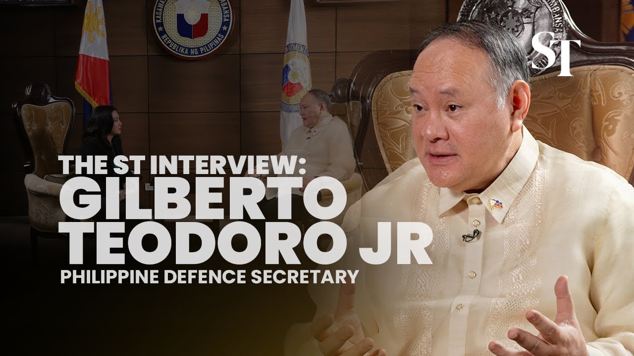 Philippine Defence Secretary on China’s activities in South China Sea