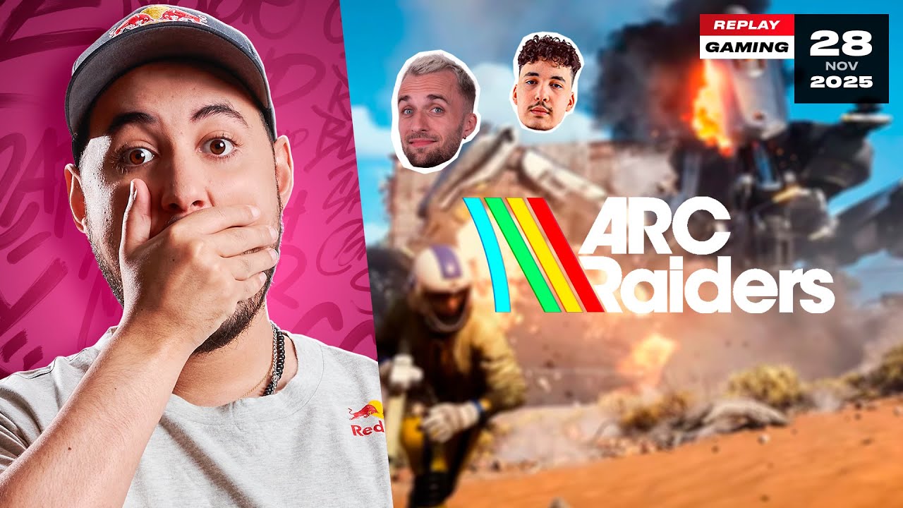 GROSSE SOIR&Eacute;E ARC RAIDERS (avec Squeezie & Itachi) - Live Complet GOTAGA