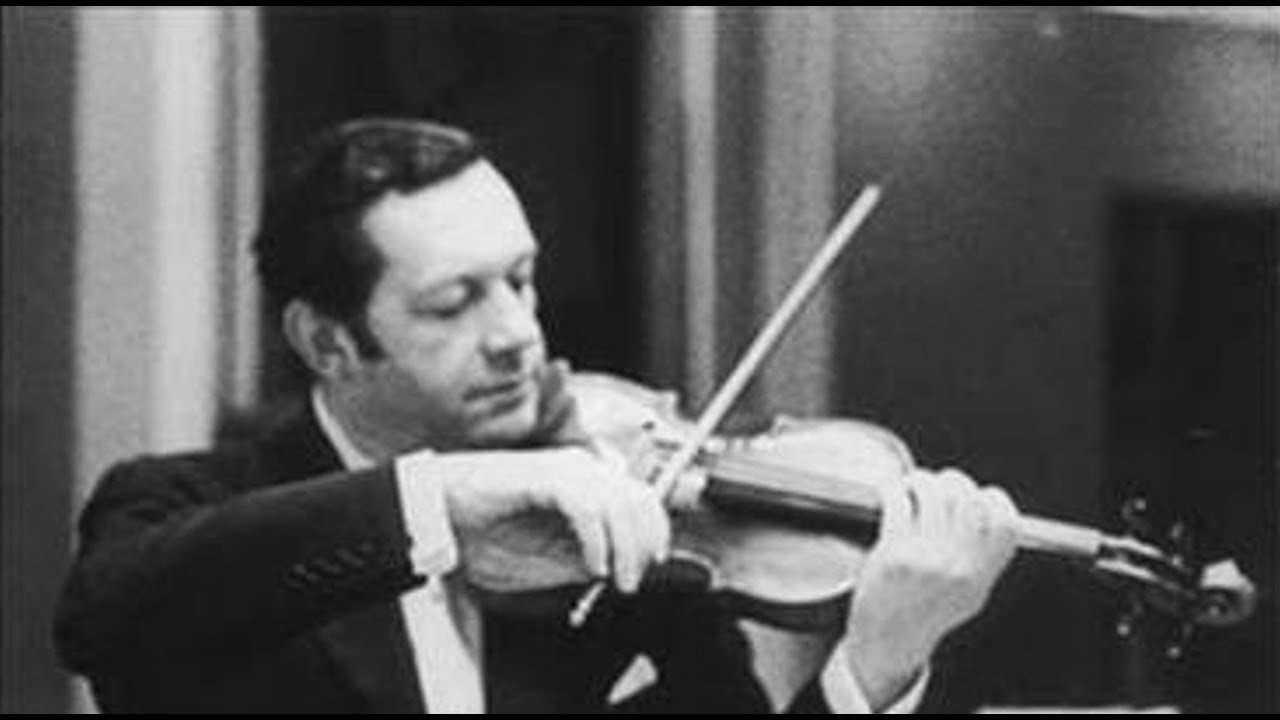 Arthur Grumiaux & Riccardo Castagnone - La Folia (Arcangelo Corelli)