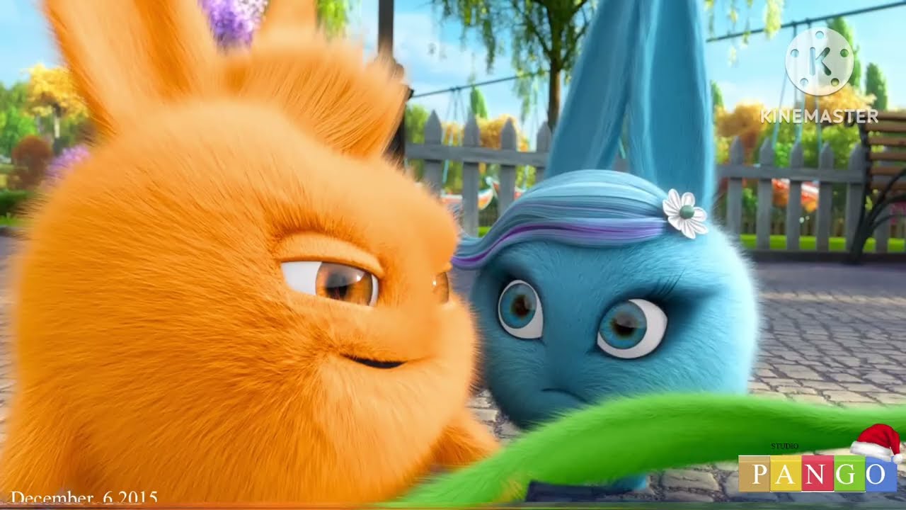 Sunny Bunnies Aired in Studio Pango
