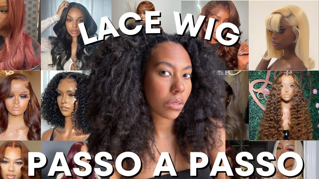 COMO COLOCAR LACE COM FITA ADESIVA WALKER TAPE | PASSO A PASSO #lacefront TRUQUES  MAIS NATURALIDADE