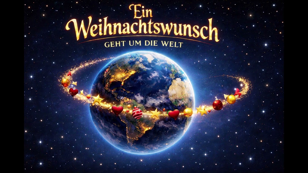 Ein Weihnachtswunsch geht um die Welt