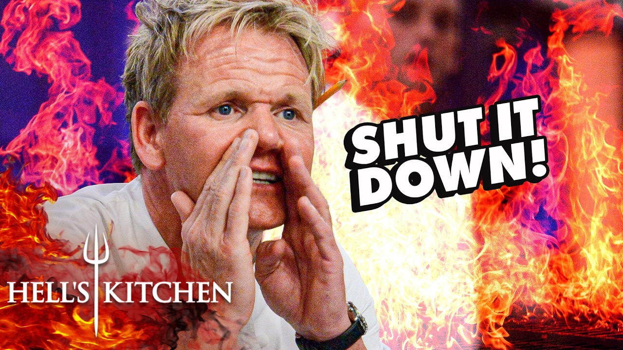Dinner Services So Bad, No Chef Survives | Hell&rsquo;s Kitchen