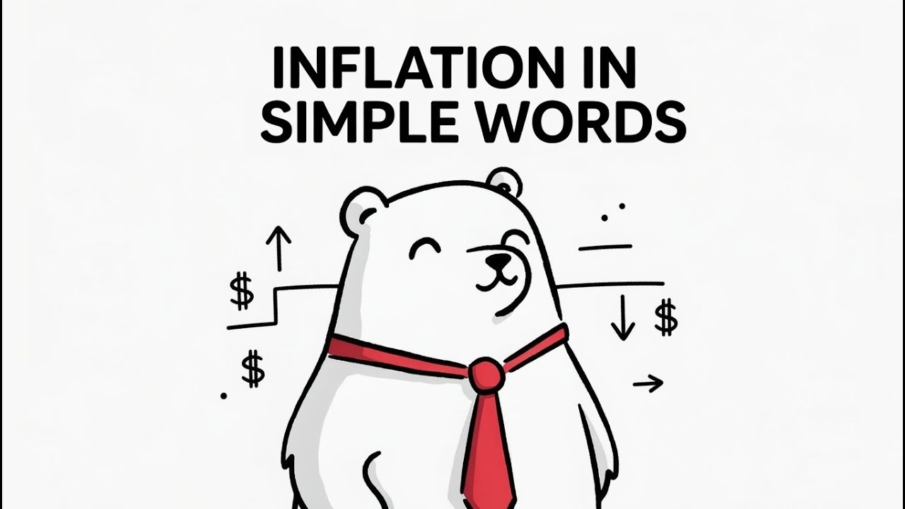 Inflation in Simple Words: Why Your Money Buys Less