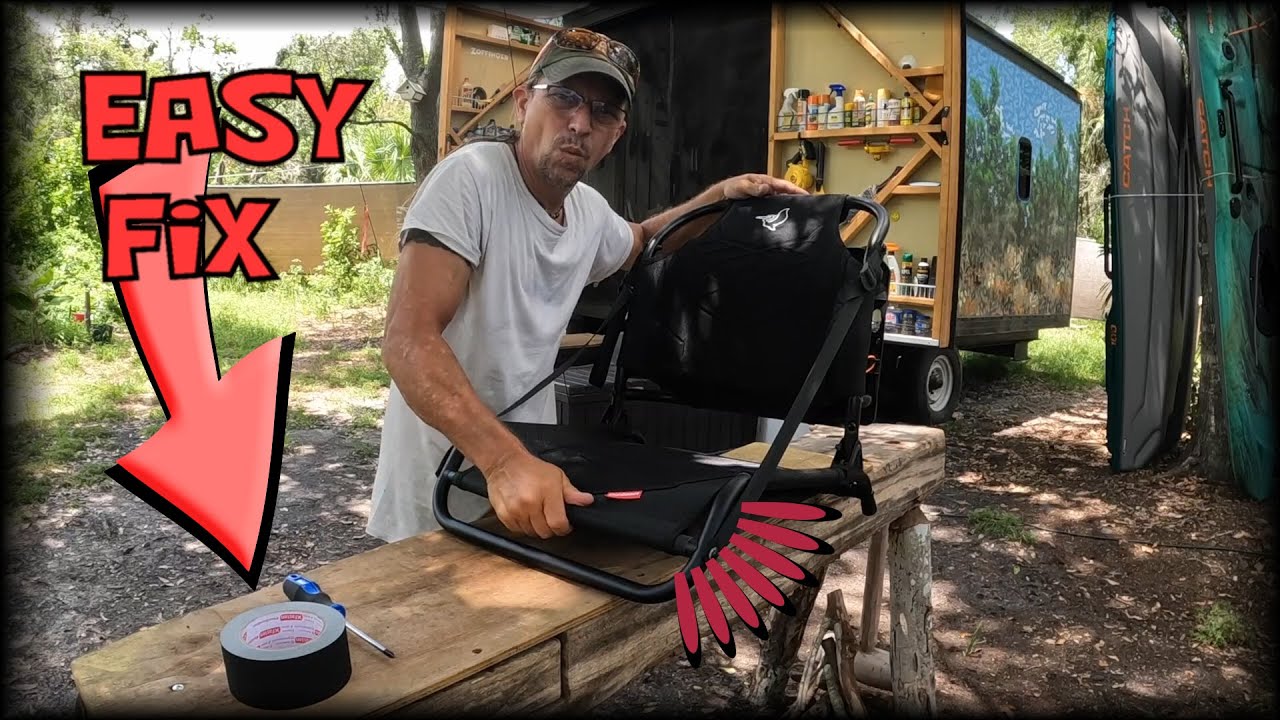 Is Your Kayak Seat Squeaky?