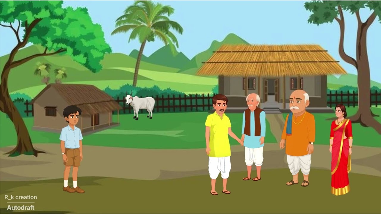 ಸಣ್ಣ ಹಳ್ಳಿಯ ಕಥೆ | ಅರಸು ಎಂಬ ಚಿಕ್ಕ ಹುಡುಗನ ಕಥೆ | Small village story 