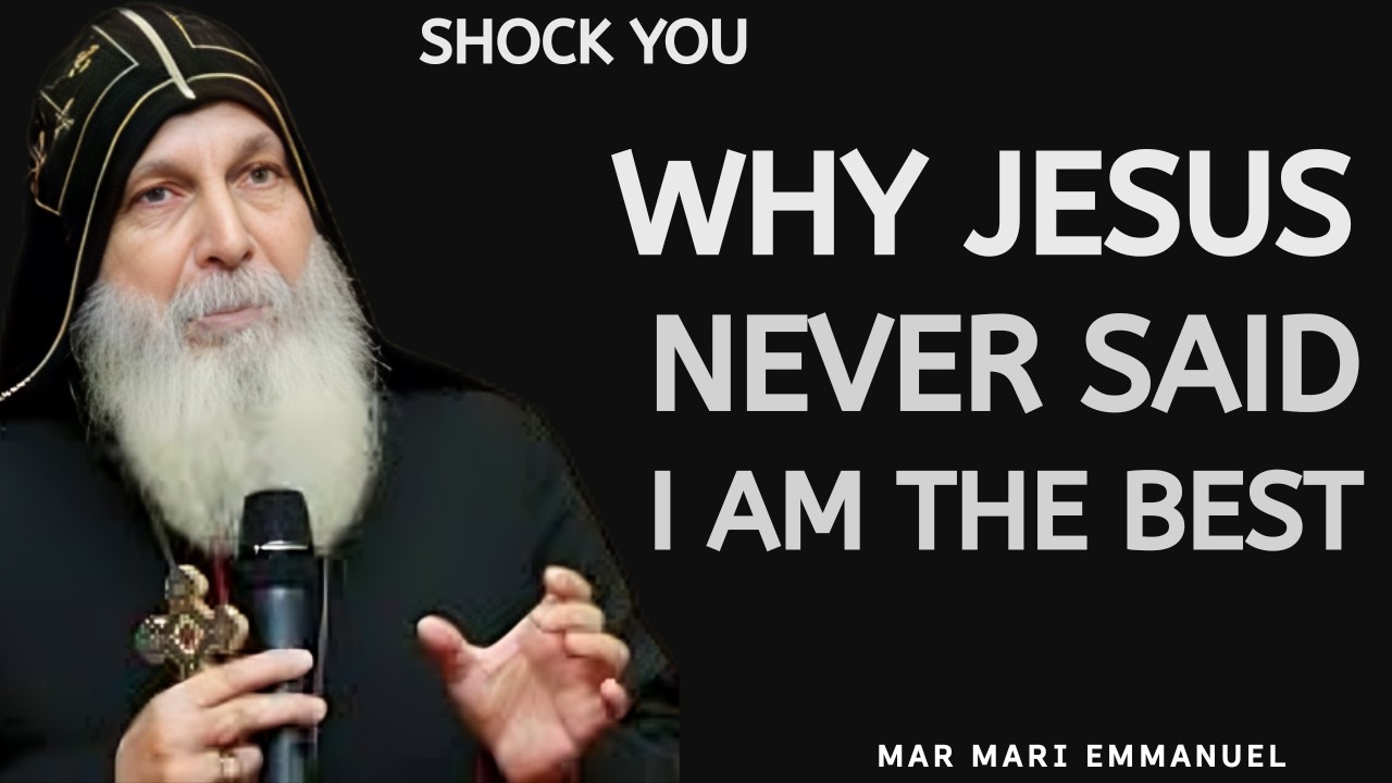 😳 Why Jesus Never Said “I Am the Best” — The Truth Will Shock You! | Mar Mari Emmanuel