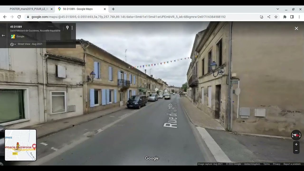 Toutes les gares en France | Saint-Médard-de-Guizières | Gironde 33 | Nouvelle Aquitaine