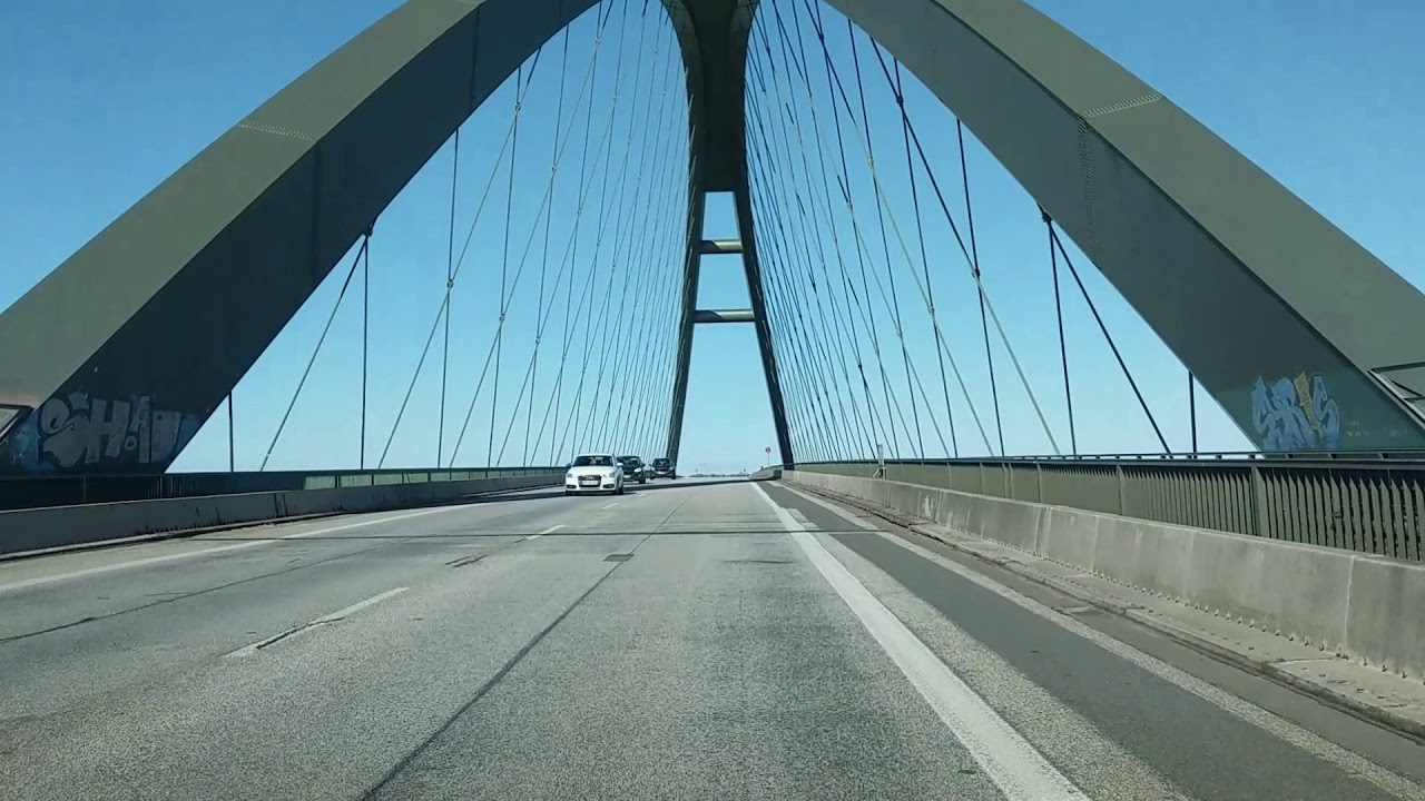 Fahrt von Heiligenhafen nach Fehmarn 21.03.2020