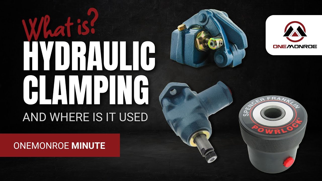 Hydraulic Clamping: What Is It and Where Is It Used?