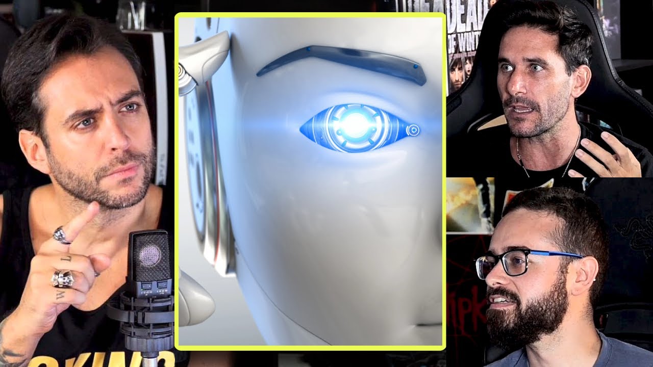 ¿Llegará una INTELIGENCIA ARTIFICIAL a tener una conciencia DE VERDAD? - Físico y filósofo debaten