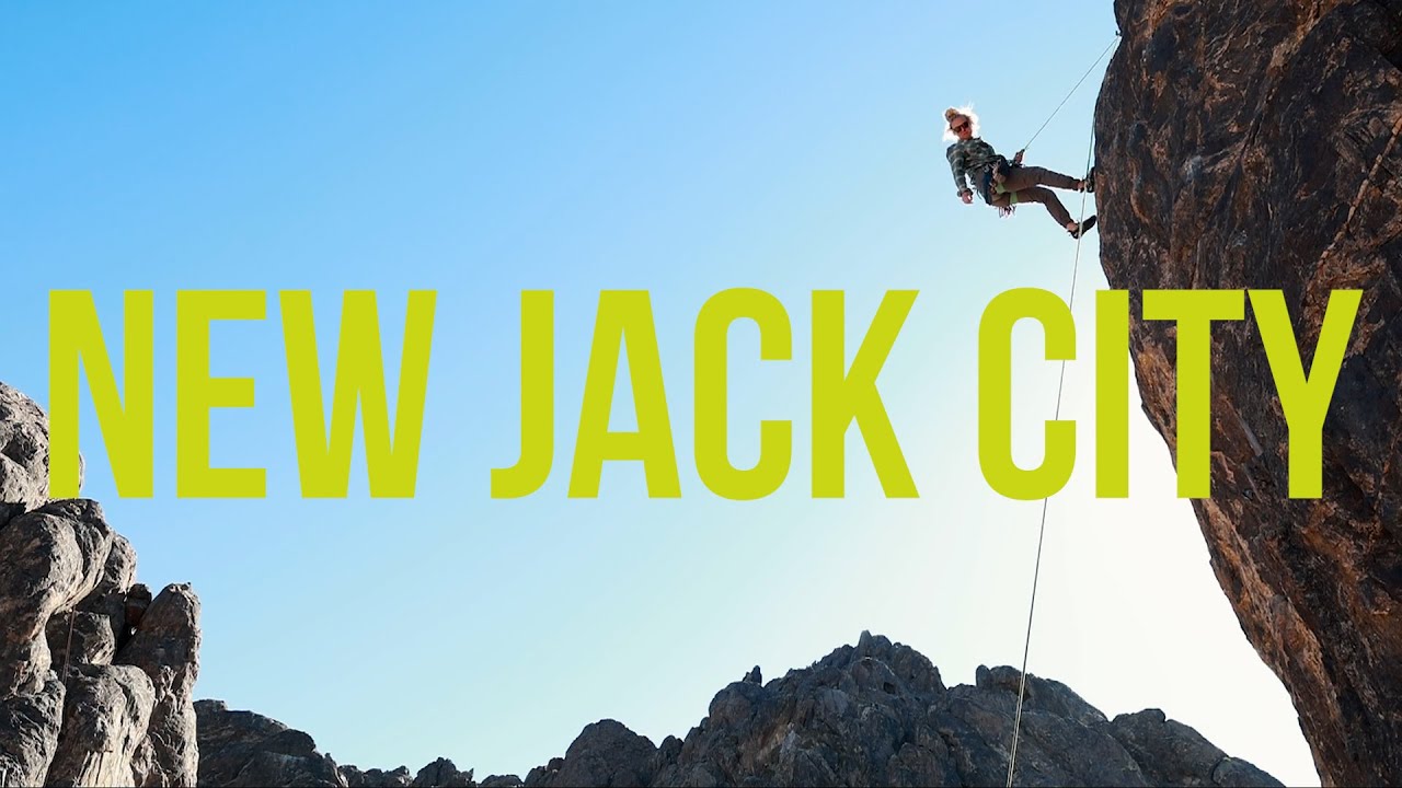Best Winter Climbing Spot Near LA | Free Outdoor Rock Climbing Gym