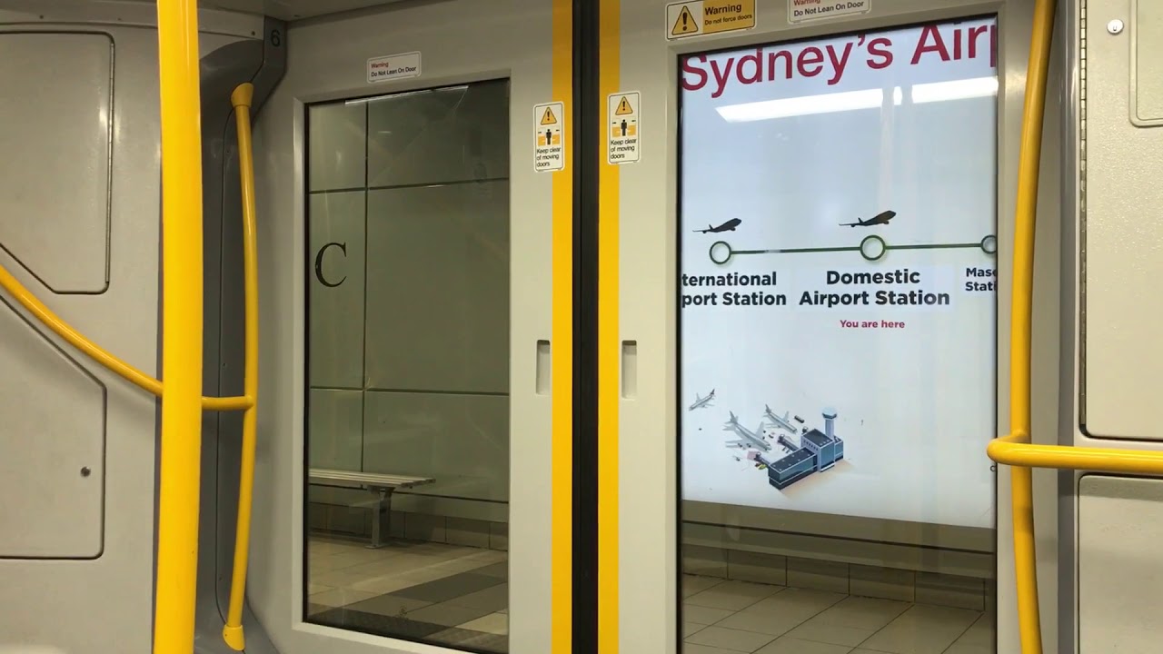 International Airport - Mascot, T8 Airport & South Line, Sydney