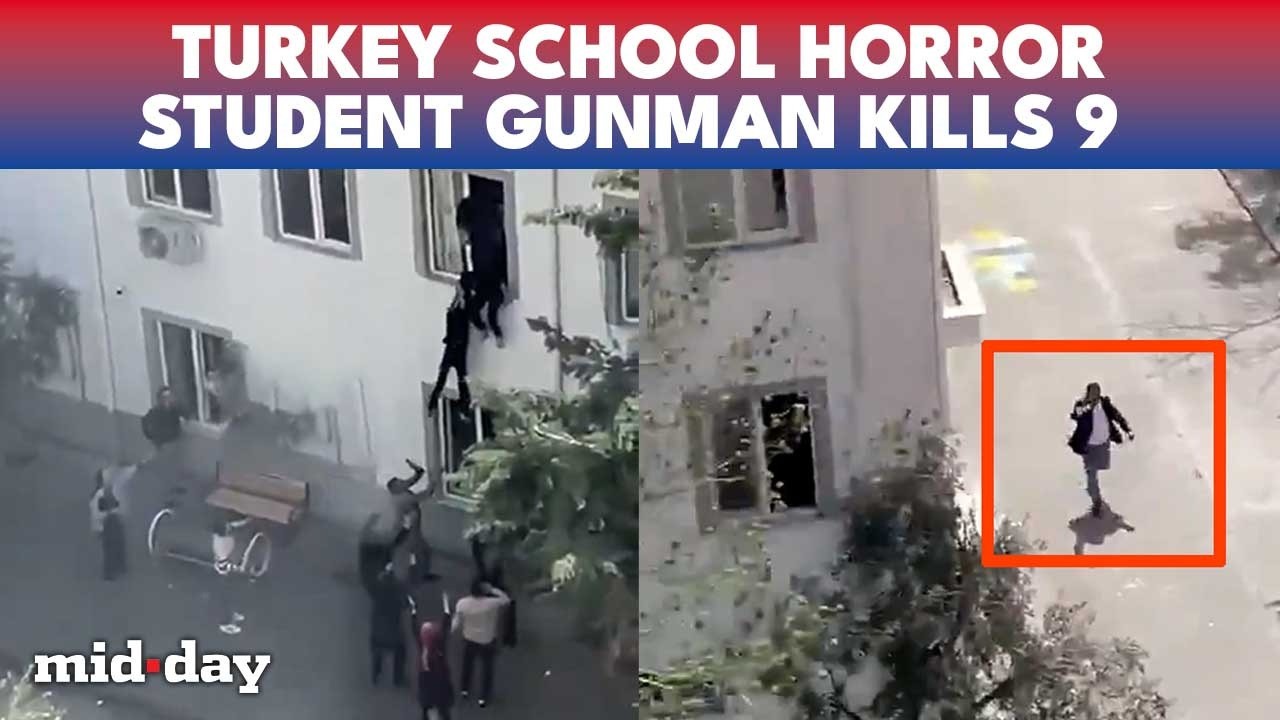Turkey School Shooting: Gunman Open Fires, Students JUMP From Classroom, Nine Dead In Shooting