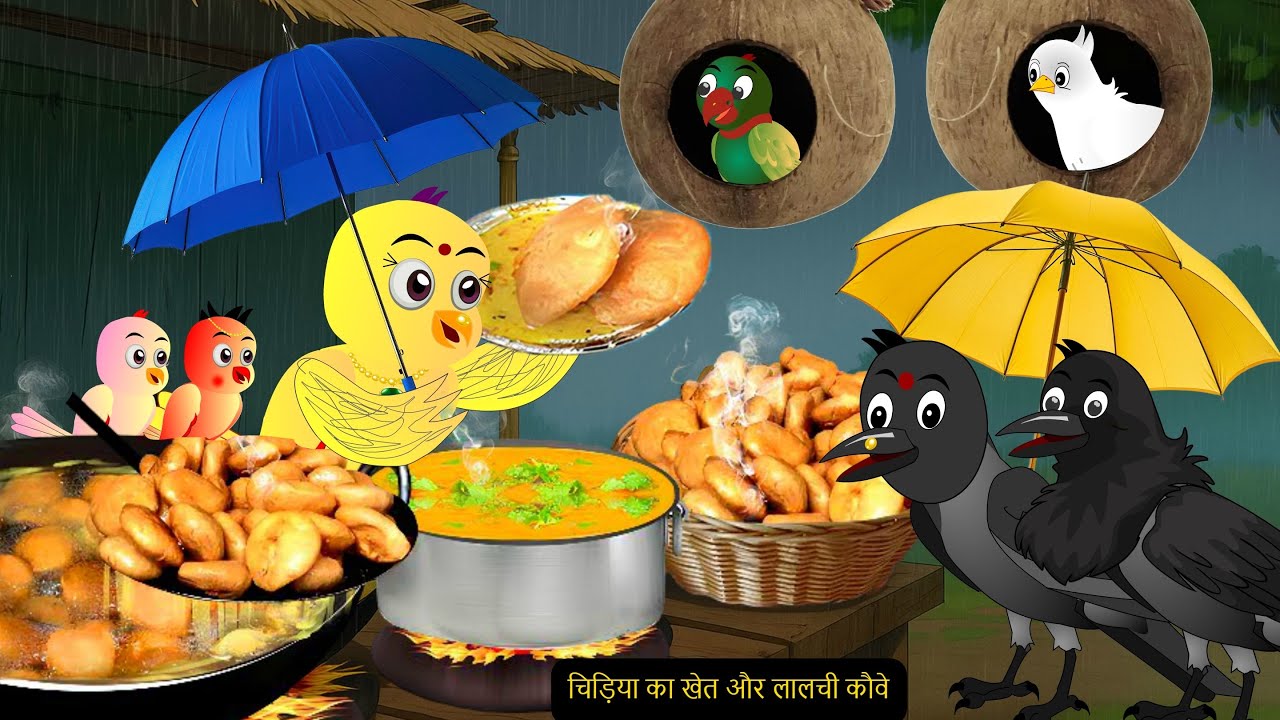 Chidiya Wala Cartoon|कार्टून |Rano Chidiya Ki New Hindi Kahaniyan |NEW Episode |Chidiya Kauwa Kahani