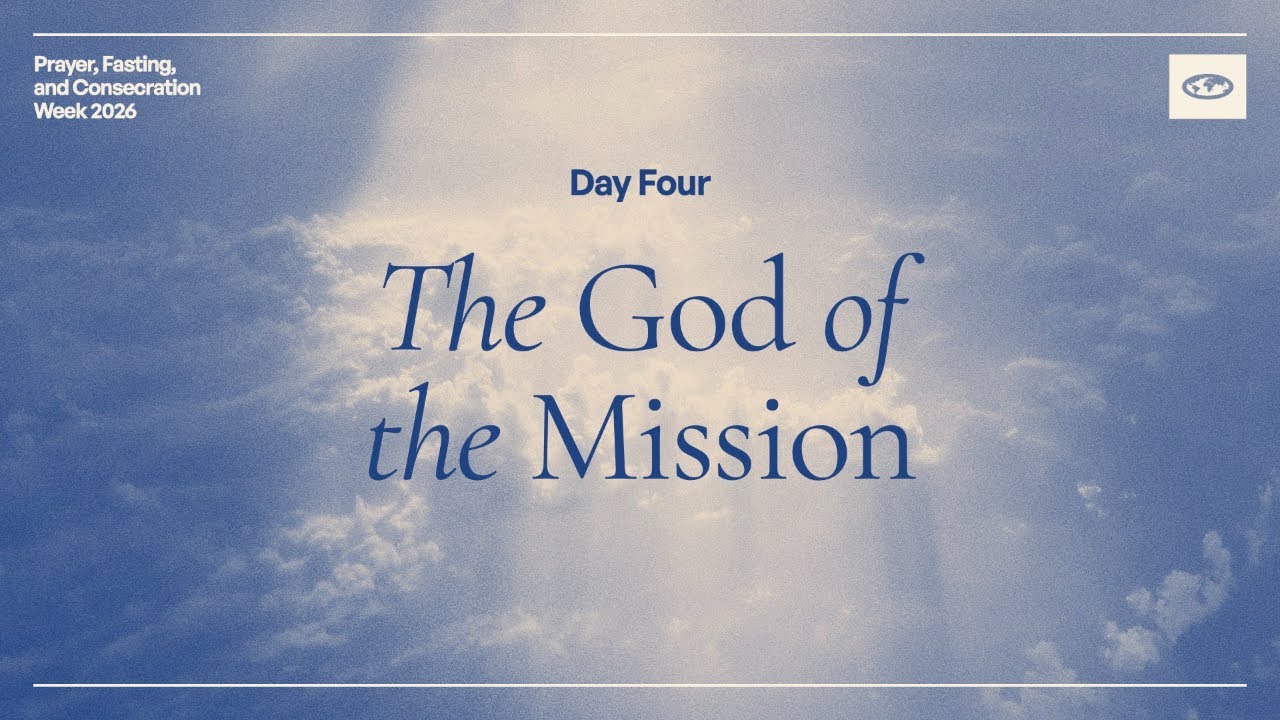 Day 4: The God of the Mission | Cathy Go-Umali