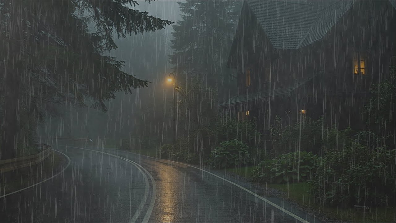 Rain Sounds for Sleeping | Deep Sleep Sounds for Calm Nights