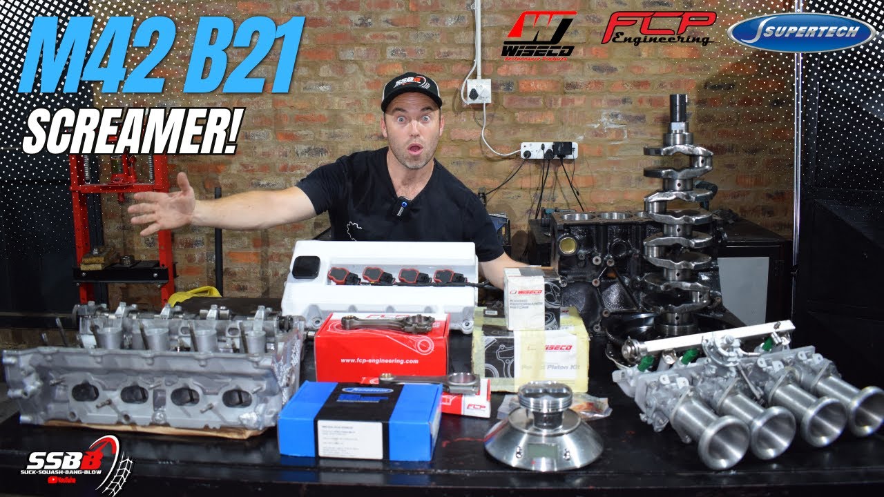 Представляем Mighty Mouse M42 M44 M47 B21 K24 NA Screamer!!!!