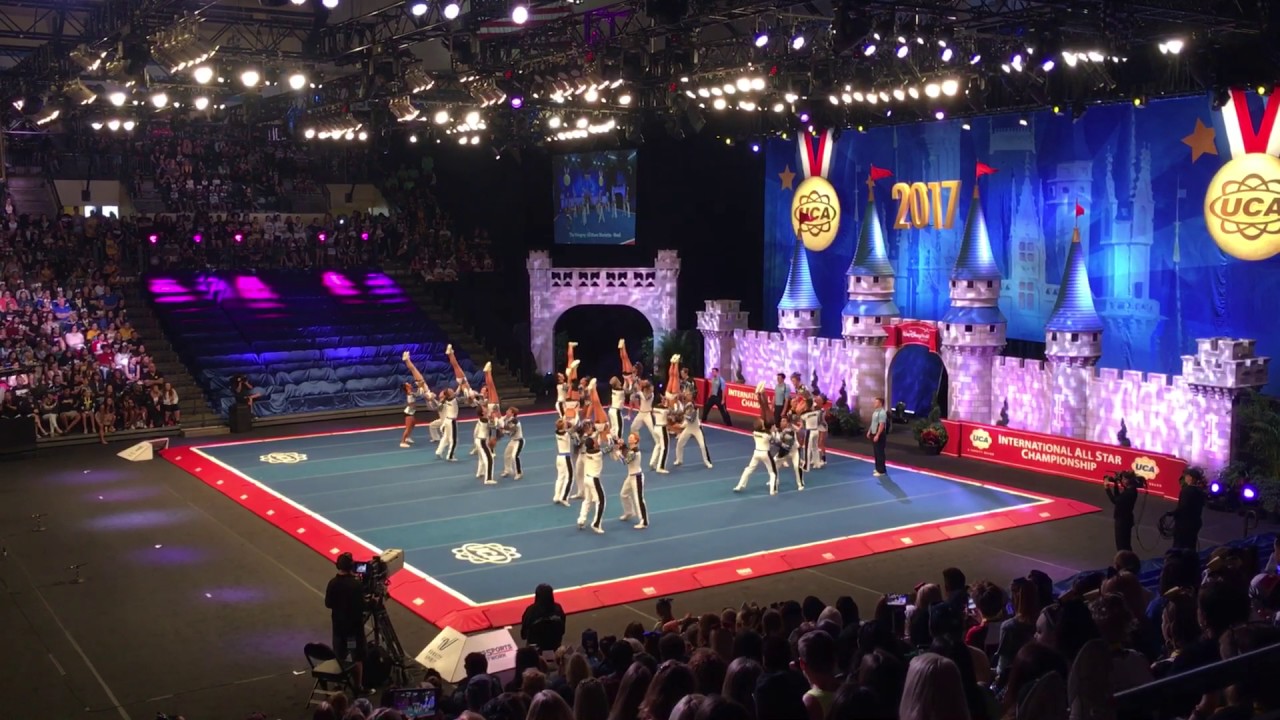 Stingrays, Steel 2017 UCA (Inter)Nationals