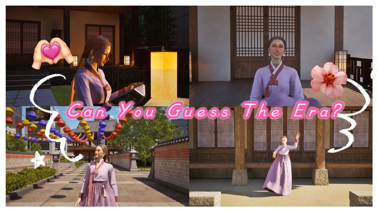 InZOI Update | A Woman From Another Time 🌧️ (Hanbok Showcase)