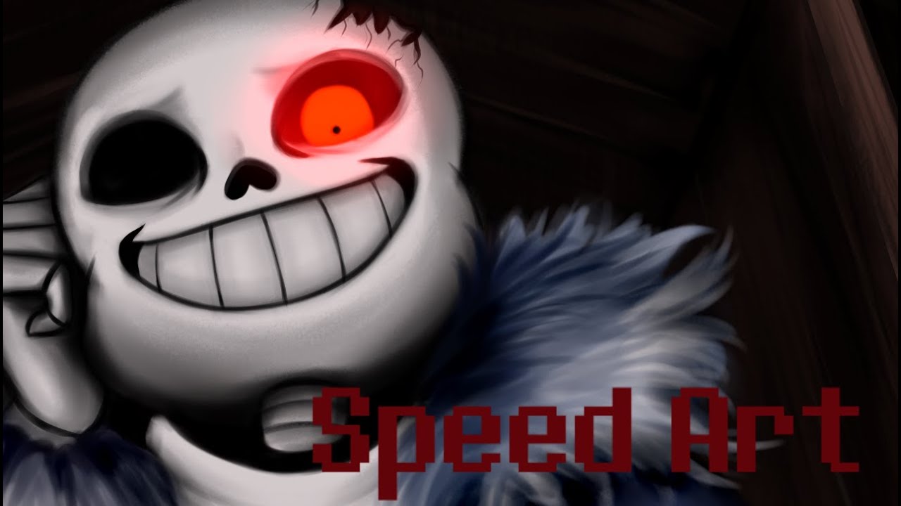 SpeedPaint: Horrortale Sans  | Undertale AU