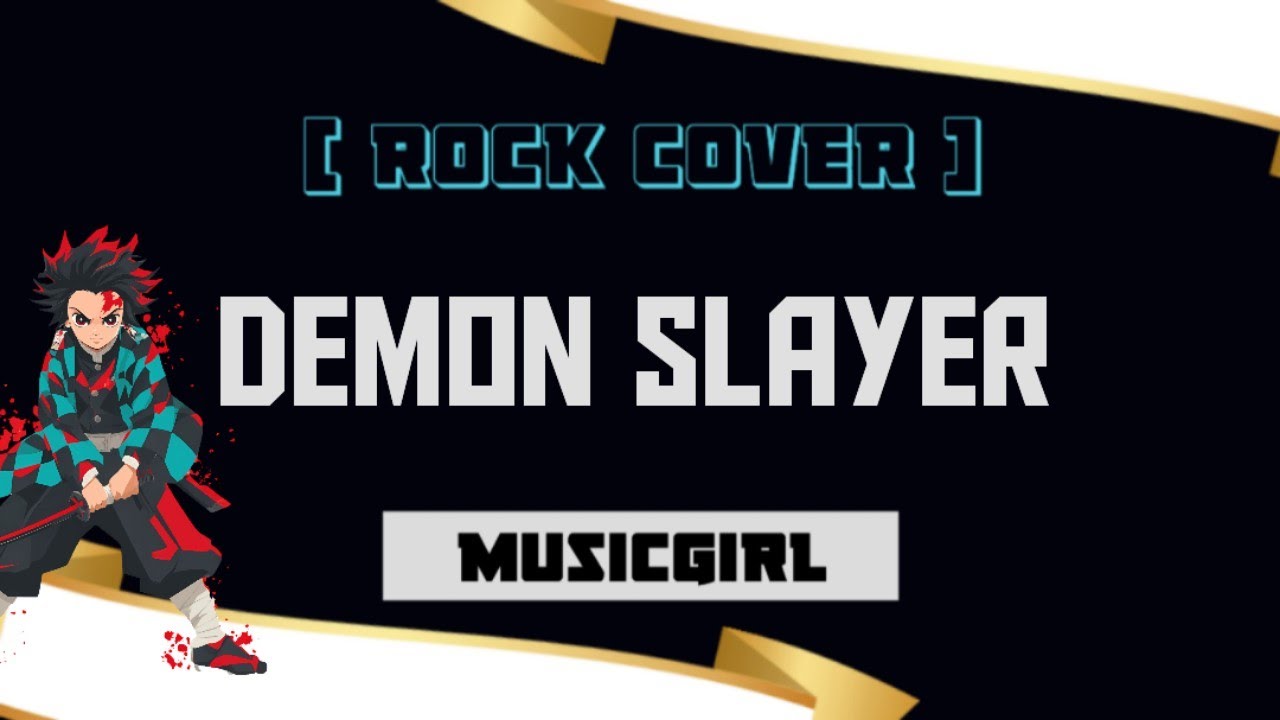 Demon Slayer (Gurenge)-MusicGirl (Rock Cover)