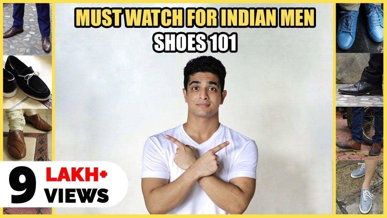 Ultimate Shoe Collection For Indian Men | Men's Essential Shoes | BeerBiceps Fashion