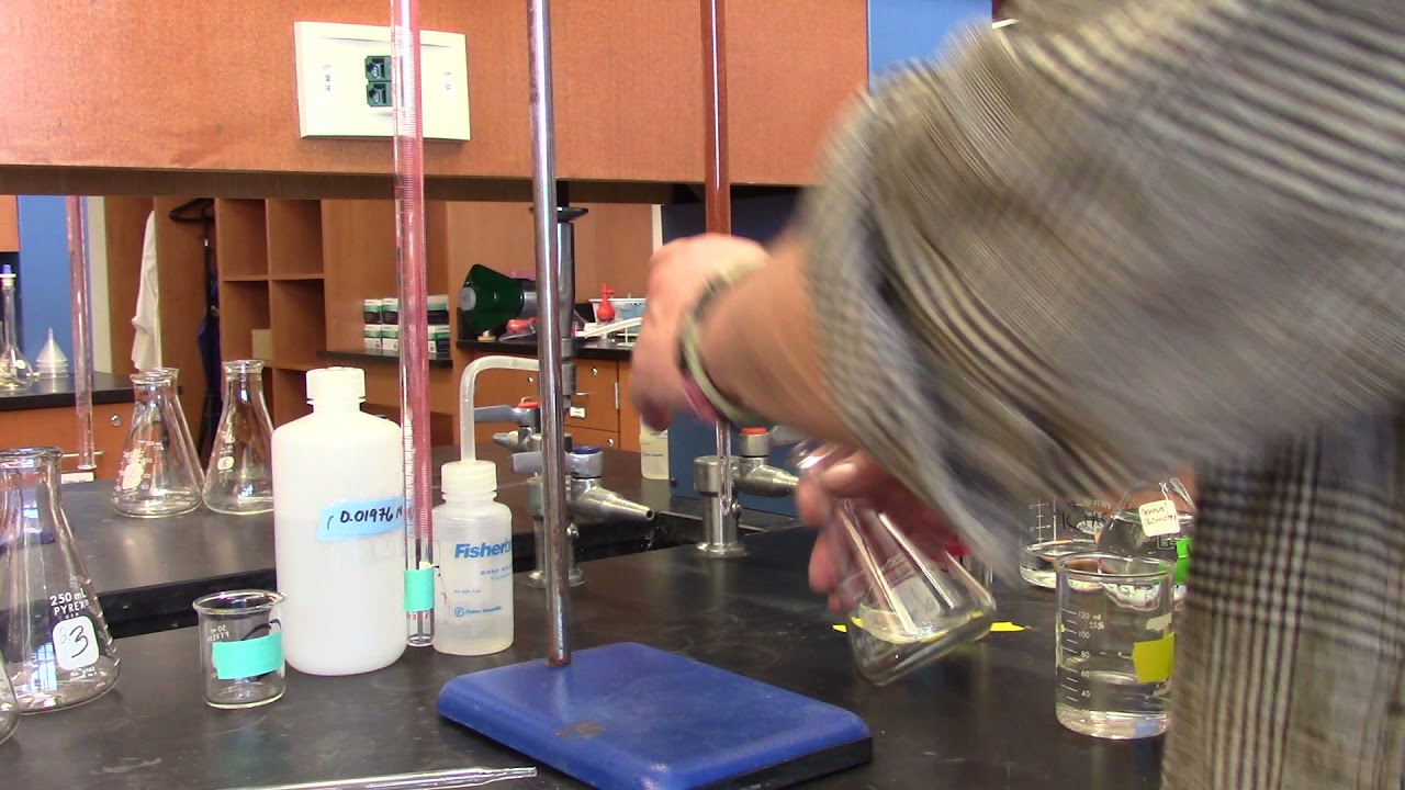 Ion Exchange Lab Technique and Experimental Video