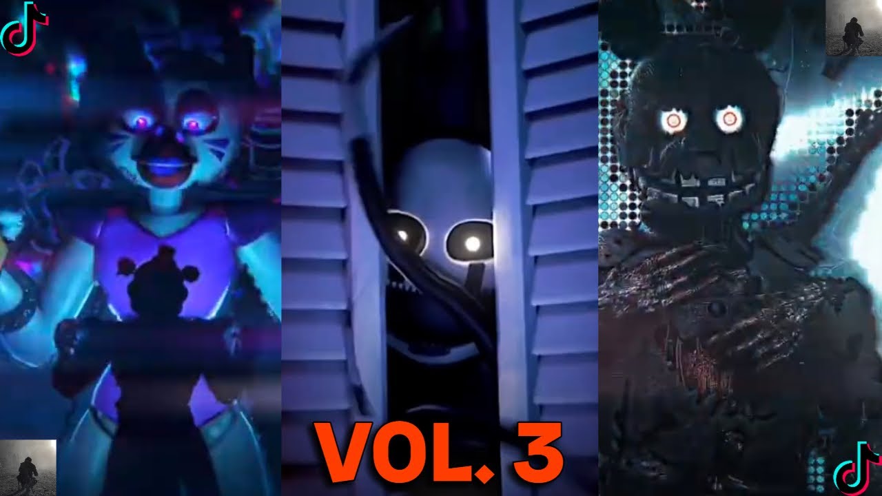 FNaF TikTok Edits | Vol 3