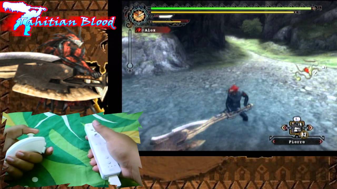 MH3 - [Tuto fran&ccedil;ais] Comment manier la morpho-hache ?