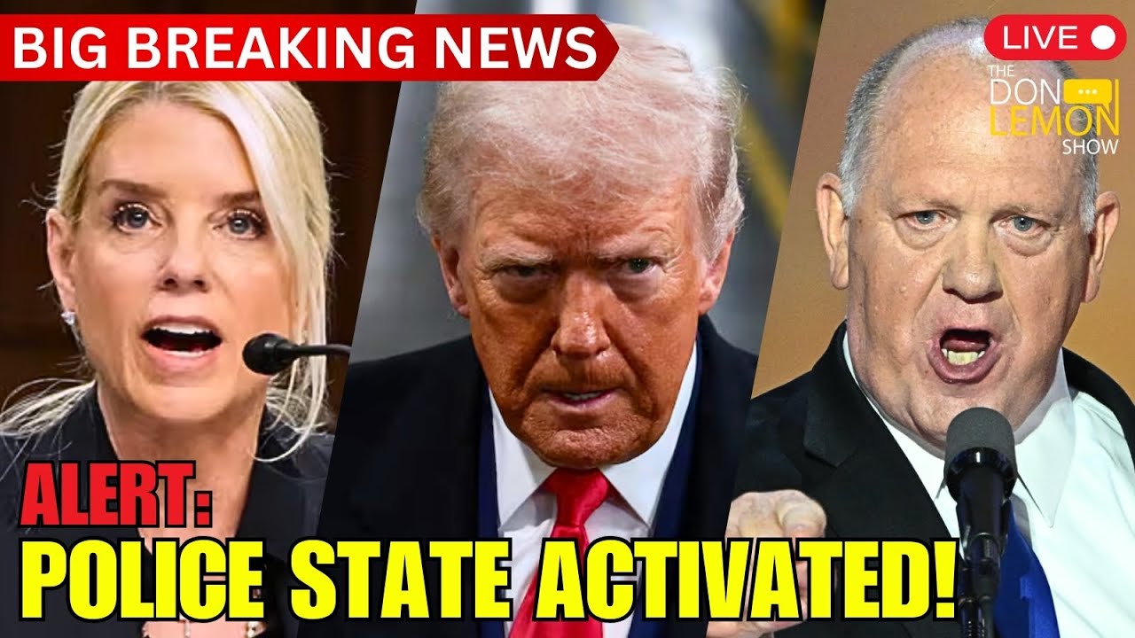 HOT TOPICS | ALERT: Are We Living In A Police State!?