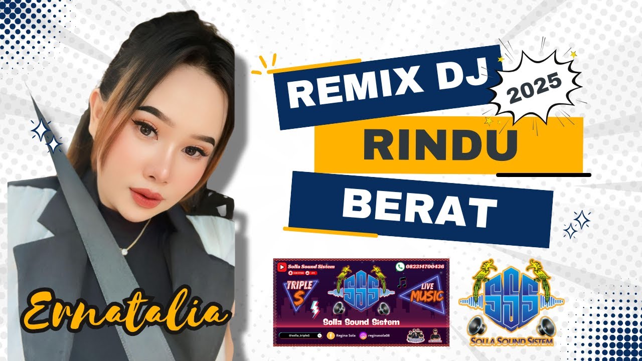 REMIX 2025 - RINDU BERAT II ERNATALIA II ACARA PERNIKAHAN IDAR & NOVITA II DESA BUKIT RAWI